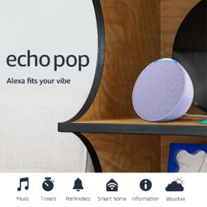 Amazon Echo Pop Smart Speaker