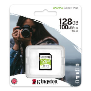 128GB Kingston Canvas Select Plus Micro SD Card