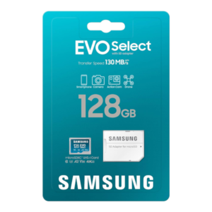 128GB Samsung EVO Select Micro SD Card