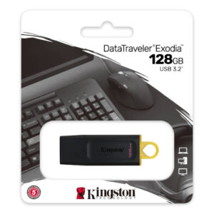 128GB Kingston DataTraveler Exodia USB Drive