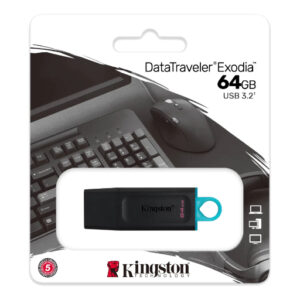 64GB Kingston DataTraveler Exodia USB Drive