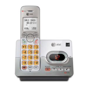 AT&T Single-Handset, Cordless Phone with Answering System. Caller ID / Call Waiting
