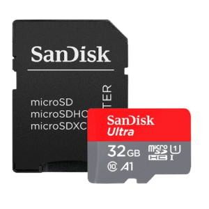32GB SanDisk Ultra microSDHC